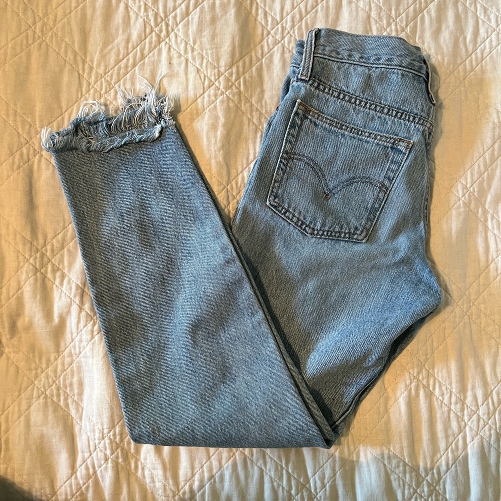 Wedgie fit Levi’s